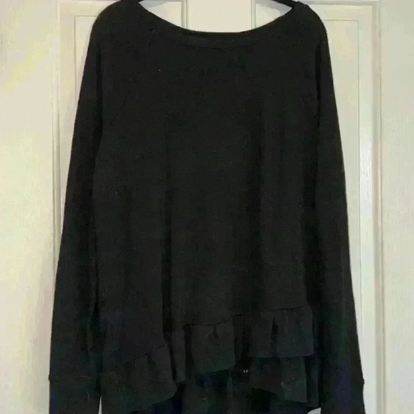 Loft peplum top - Picture 2 of 3